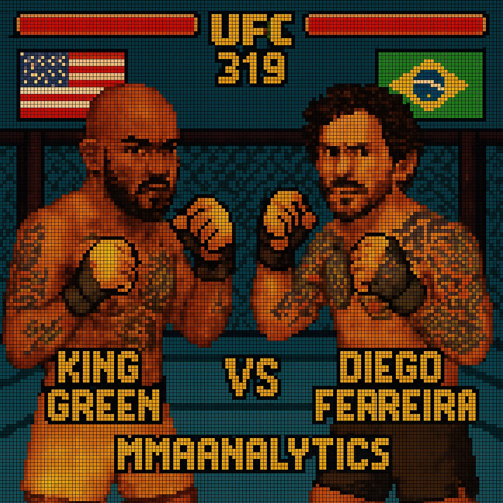 King Green vs Diego Ferreira - UFC 319